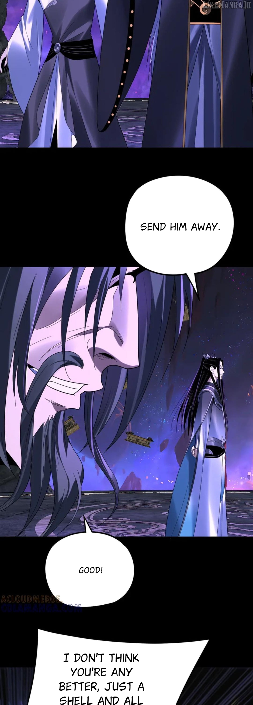 Me, The Heavenly Destined Villain Chapter 276 - page 12